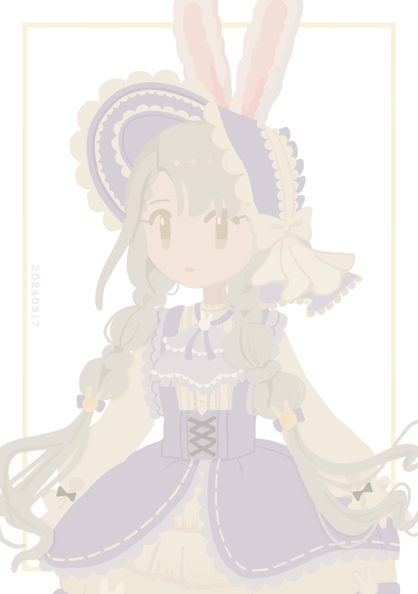 アニメイトコラボのうさぎロリータ凪